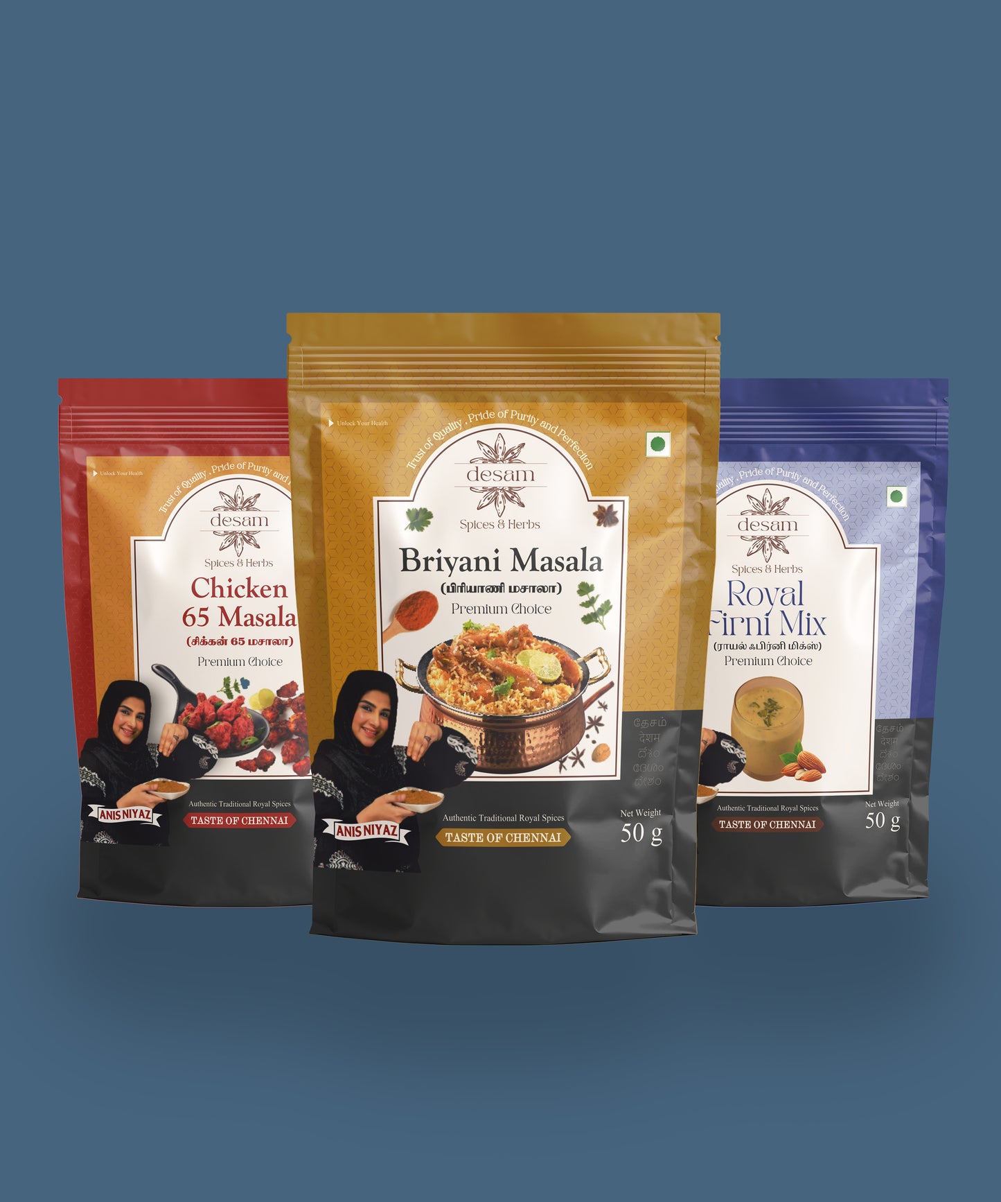 Desam Royal Feast Combo (3 x 100g)