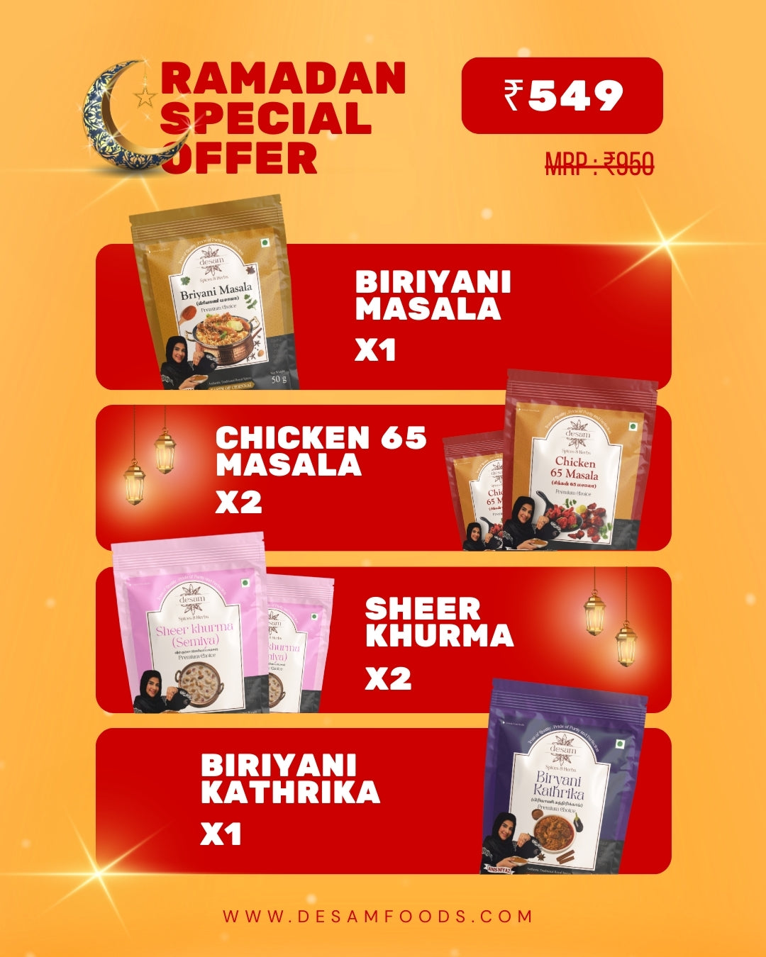 Ramadan Special Combo