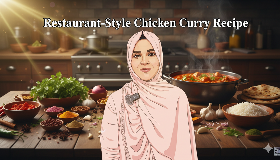 Restaurant-Style Chicken Curry Recipe | Taste of Chennai