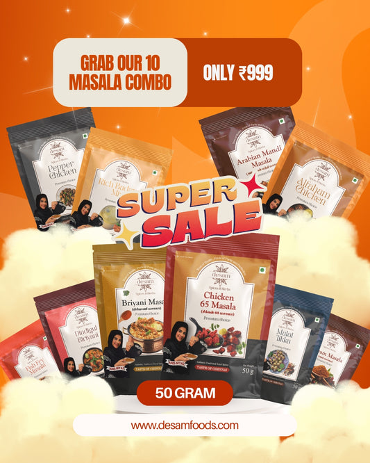 Desam 10 in 1 (Diwali Special)