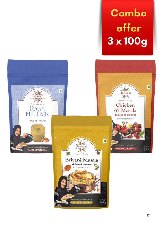 Desam Royal Feast Combo (3 x 100g)