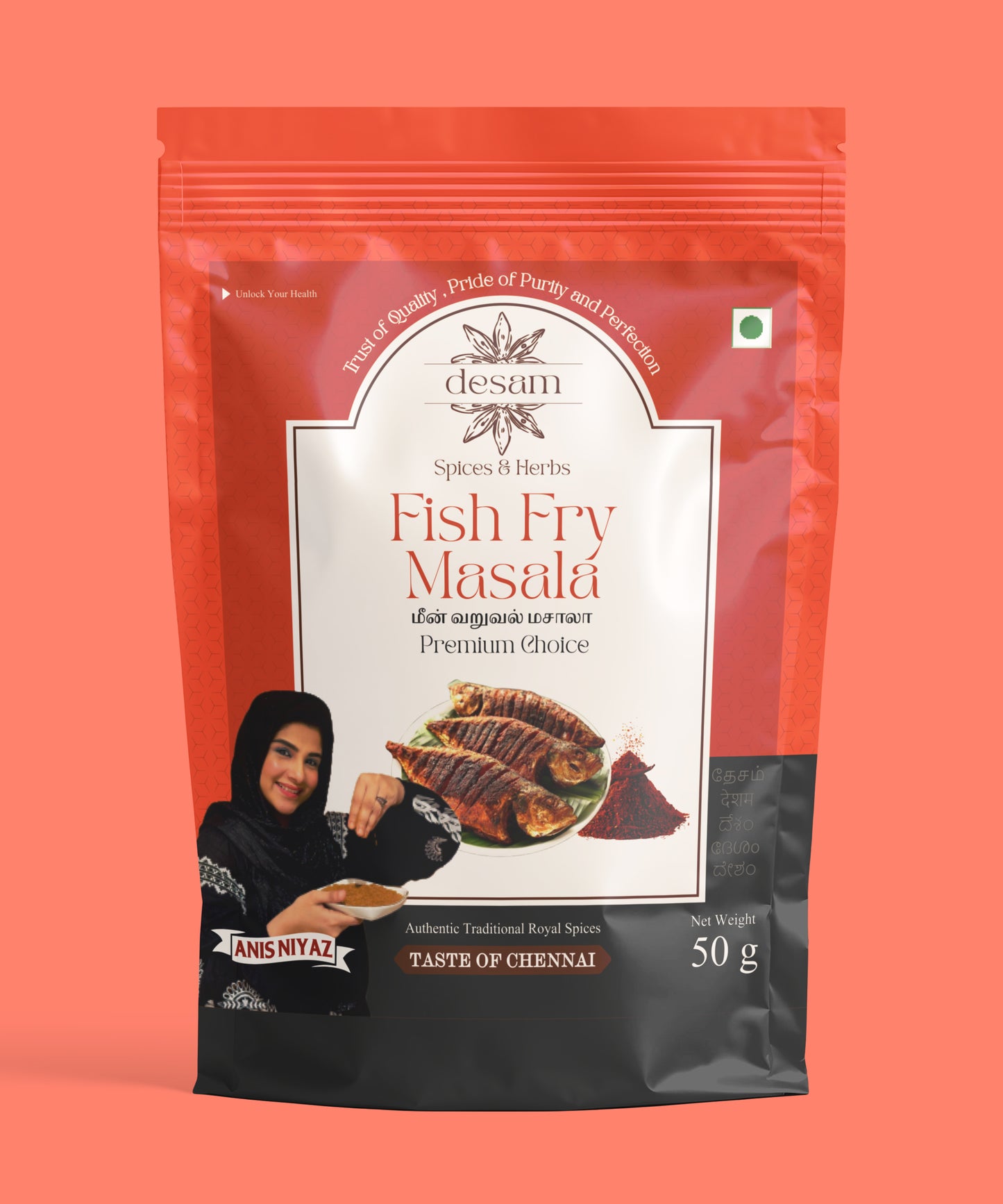 Fish Fry Masala