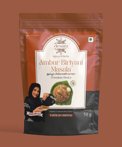 The Great Biryani Box – Desam x Taste of Chennai | 4 Signature Biryani Masalas