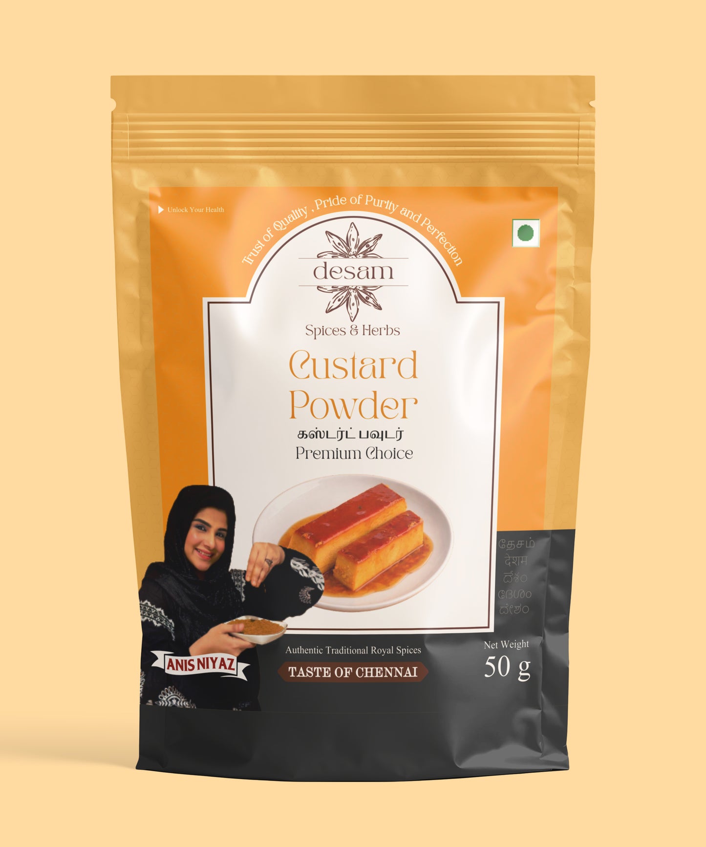 Custard Powder (50g)