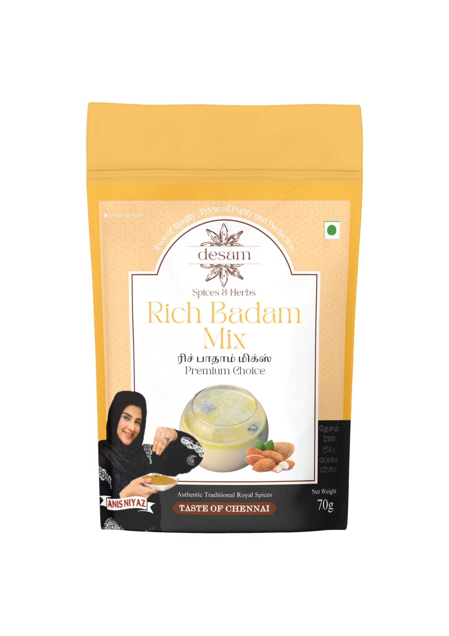 Rich Badam Mix 70g