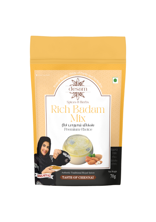 Rich Badam Mix 70g