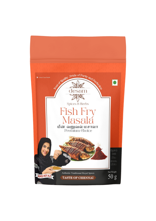 Fish Fry Masala 50g